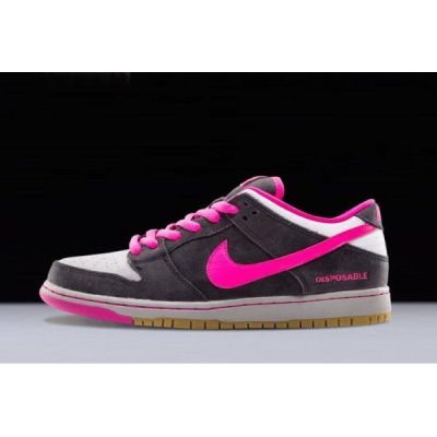 Nike Sb Dunk Low Premium Qs Siyah / Pembe Kaykay Ayakkabı Türkiye - MS7RI9U3